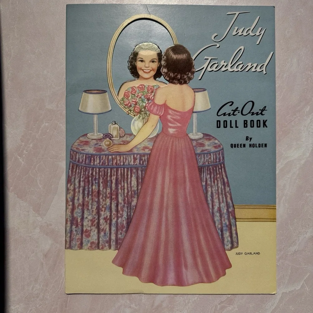 Judy Garland Paper Dolls